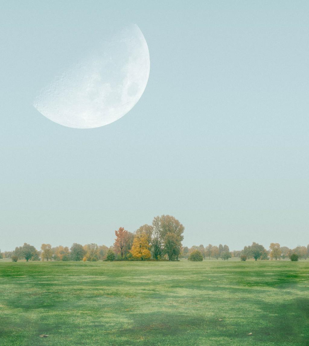 Nów księżyca w&nbsp;Baranie