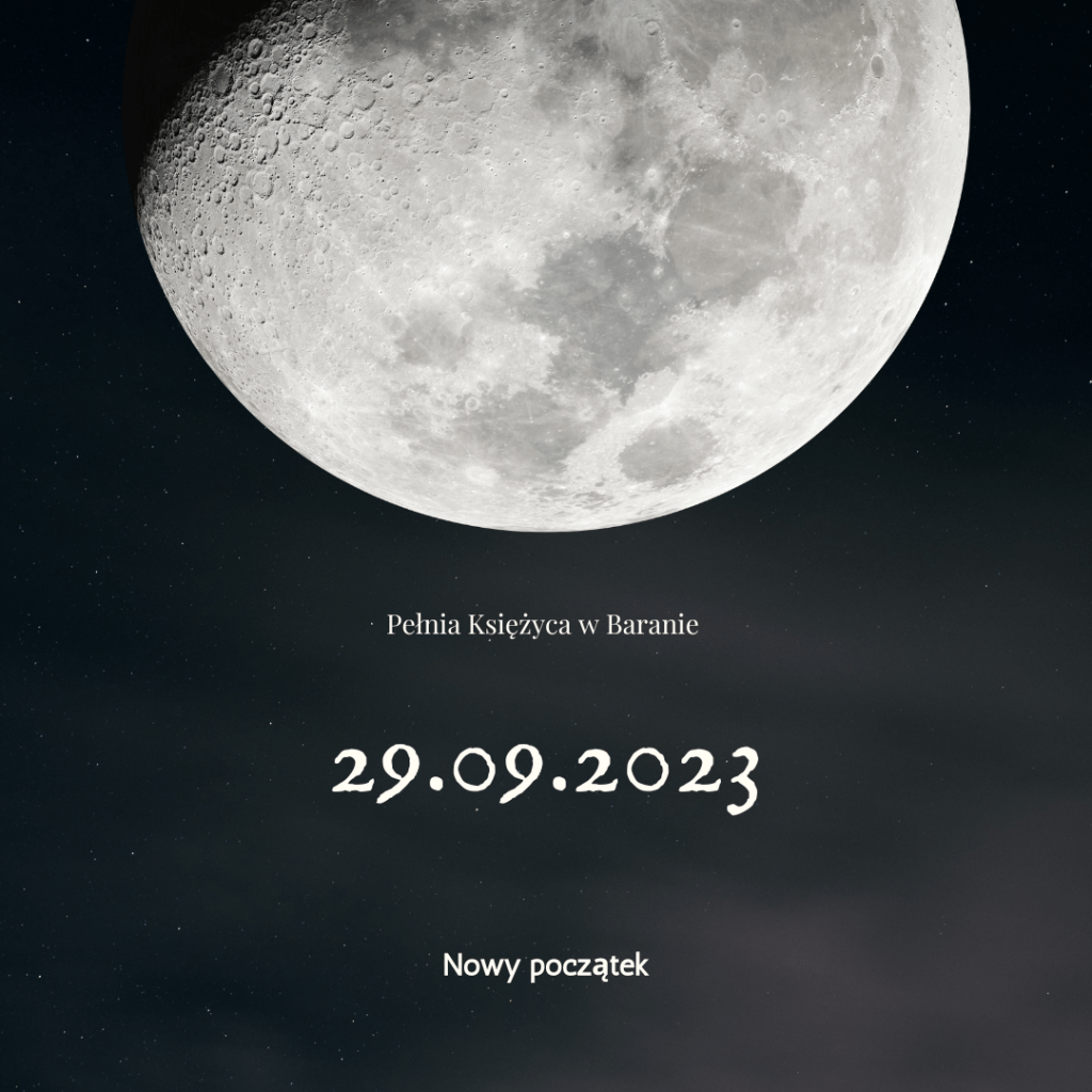 Pełnia księżyca w&nbsp;Baranie