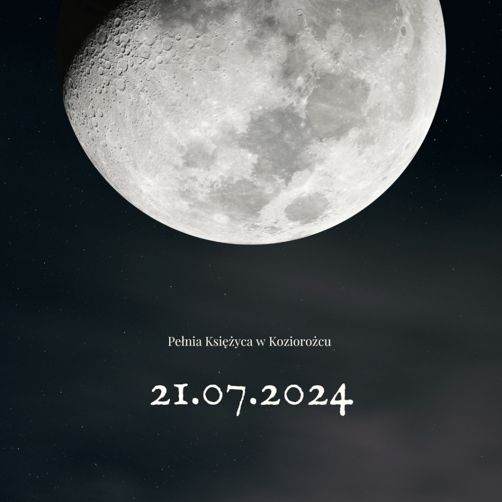 Pełnia księżyca w&nbsp;Koziorożcu